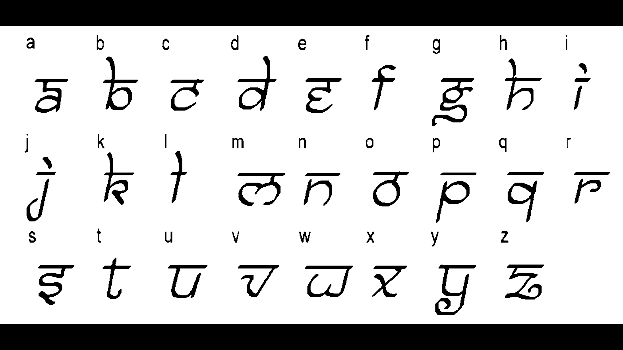 english fonts in hindi style